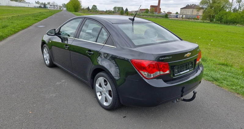 Chevrolet Cruze cena 21900 przebieg: 226000, rok produkcji 2011 z Sułkowice małe 172